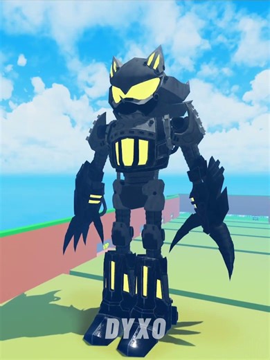 MECHA SONIC vs 1000FT WAVE! 🤖🔥 #roblox #usa #escapetsunamiforbrainrots