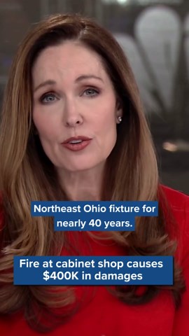 Euclid fire: Blaze at cabinet shop causes $400K in damages