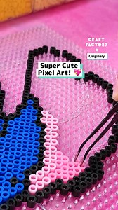 1.4M views · 2.7K reactions | Super, cute Stitch pixel art!  | Craft Factory | Facebook