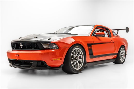 2012 Ford Mustang Boss 302S Race Car