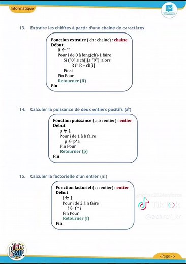 Informatique et Bac 2024 : Devoirs et Résumé
