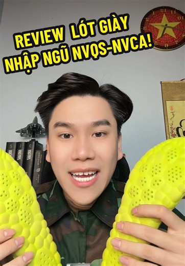 Lót Giày Cao Su Non: Chuẩn Bị Đỉnh Cho Đi Lính