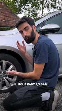 Tuto : comment changer facilement une roue en cas de crevaison ? #conseilsauto #automobile #pneus