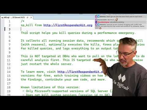 AI-Generated sp_kill, Part 1: Code Review