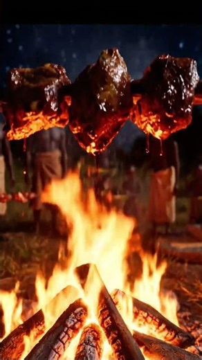 “Ancient Cooking Life 10000 Years Ago | Primitive Food Preparation, Fire Making & Survival Lifestyle