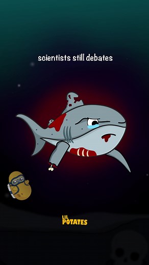 Why the greenland shark is the most unfortunate sea creature #shark #educational #animal #fyp #deepsea 🇺🇸