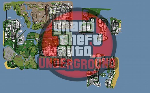 【GTASA MOD-UG】将罪恶都市和GTA3合并到圣安地列斯