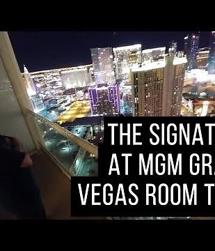The Signature At Mgm Grand Vegas Room Tour