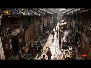 中国古镇漫步，高庙古镇已有700年悠久历史，这里的清代民居随处可见丨A Chinese ancient town that has a history of 700 years（4K UHD）