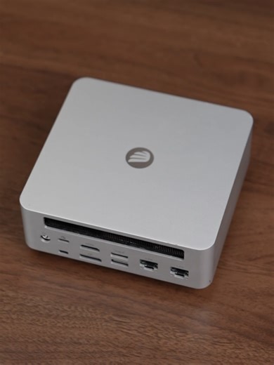 Shrink a PC down to the size of your palm—would you love it?#minipc #PC #pcbuild#computer #techtok #digital #foryoupage