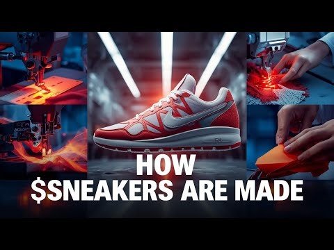 5 Secrets to Making PERFECT Sneakers Revealed