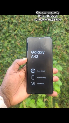Affordable Galaxy A42 5G Phone Offer