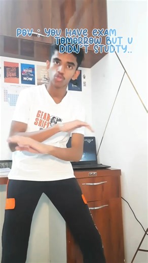 Tomorrow is your exam but you didn't study | student life #viral #minivlog #dailyvlog #vlog .