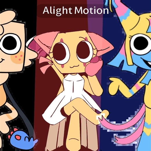 Featuring FNF-Funked up!! Scraps animation! This features mainly Scraps, but also shows Yatta as BF