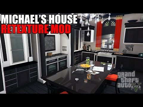 GTA5 - Michael's House Retexture Mod!