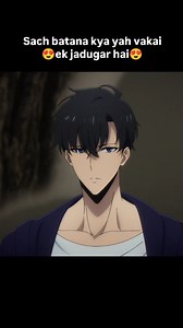 5.4K views · 3.9K reactions | Sach batana kya yah vakai ek jadugar hai  . . . Solo leveling season 2 Ep 12 . . . #anime #jinwoo #attitude #fight #beru #baekyoonho #choijongin #madongwook #srankhunter #jejuisland #sololeveling #hindianime | ZANDA ANIME | Facebook