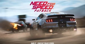 Need For Speed Payback Deluxe Edition + Save Game