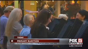 1.7K views · 11 reactions | PRIMARY ELECTION: Alyssa Deitsch explains how Clark County simplified the voting process to encourage residents to cast their ballots today. Have you voted? | FOX5 Las Vegas | Facebook