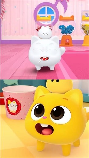 🐱 🍭 Ninimo's Colorful Candy Shop (1.5x faster ver.) #Hogi #shorts