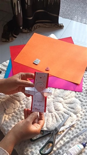 Mini Card | Tutorial | Paper Craft