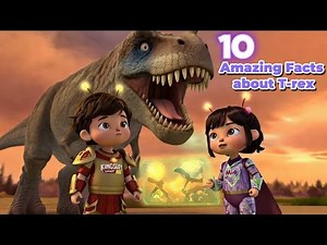 10 Amazing Facts About T-rex You Didn’t Know | #kingsleysmartkids