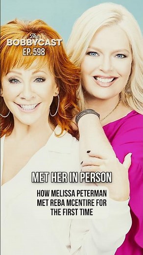 Incredible story of how Melissa Peterman met Reba for the first time