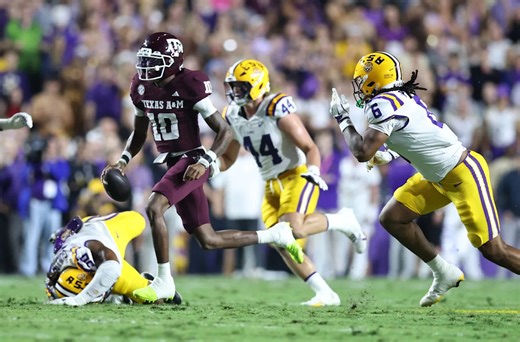 College football Week 9 scores, results: Texas A&M blasts LSU, Ole Miss tops Oklahoma on wild Saturday