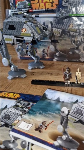 lego star 75043 wars at ap walker from the rvenge of the sith movie