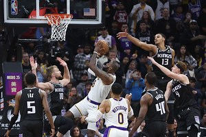 Top 5 players on the all-time NBA scoring list featuring LeBron James, Kobe Bryant and more