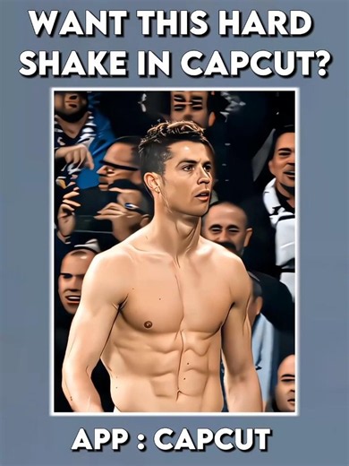 want this hard shake in capcut? #capcut #capcuttutorial