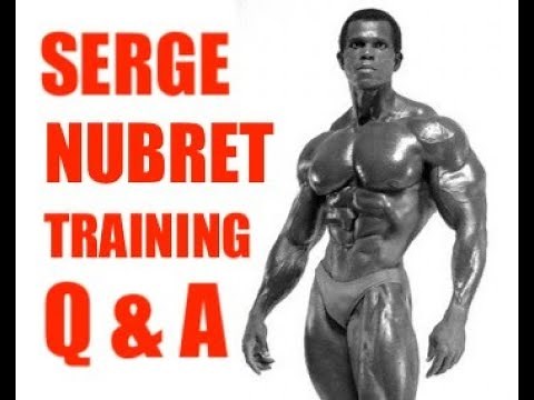 Q & A: SERGE NUBRET'S TRAINING METHOD