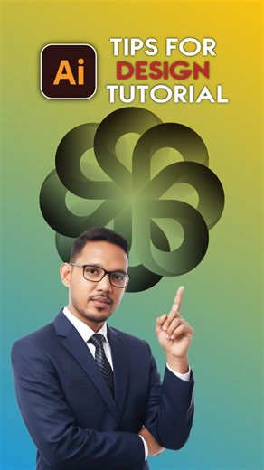 AI Design Tips You Must Know 🔥 | Illustrator Tutorial