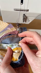 Visible mending? It's a strong yes from us ✨ Shout out to Issy for this Re:Yak project 🌍 We started Re:Yak as a way to inspire our lovely community to mend & repair their well loved Yaks 💗 It's all part of our effort to keep our products on people and out of landfill ♻️ We want to hear from YOU, what mending tips & tricks can you share? ⬇️ lucyandyak.com | Lucy & Yak