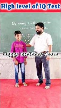 High level of IQ Test / innovative ideas #education #maths #school #students