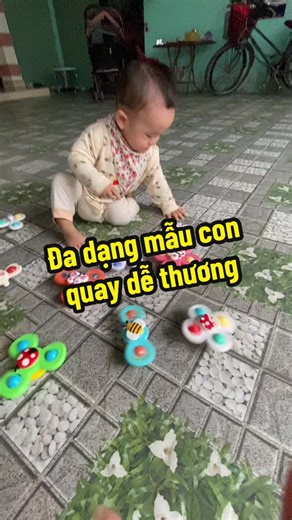 Mẫu Con Quay Dễ Thương và Vui Nhộn Dành Cho Bé