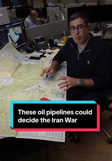 Impact of Oil Pipelines on the Iran War