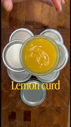How to make lemon curd at home?!