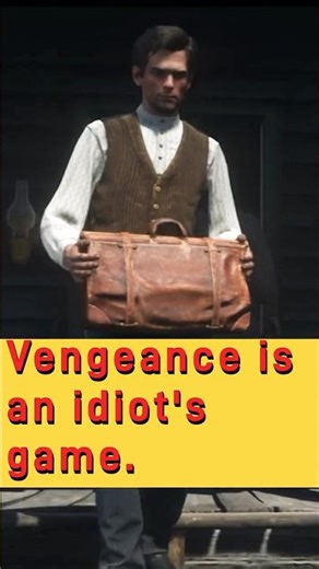 ARTHUR MORGAN ROASTING IN 4K