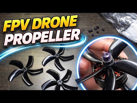 FPV Drone Propeller Unboxing 🚁Unboxing FPV Drone Props (Are They Good?) #diy #video