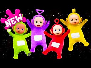 NEW Teletubbies Sensory | Fun Dancing & Music! ✨ Cartoon for Kids