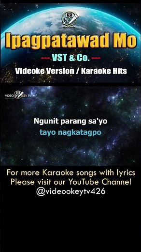 Ipagpatawad Mo - VST & Company - Karaoke Teaser #karaokesongwithlyrics #karaokesongs #videoke #opm
