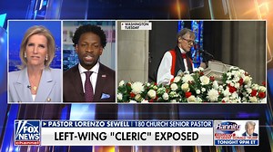 Pastor Lorenzo Sewell Bishop who called out Trump had an opportunity to preach the Gospel and used it for spiritual malpractice | Laura Ingraham