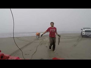 That is some Cold Ocean