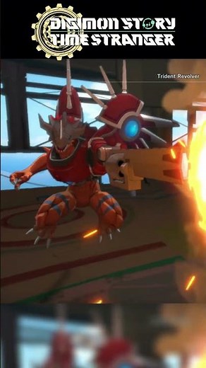 Digimon Story Time Stranger Digimon With Gun Special Skills