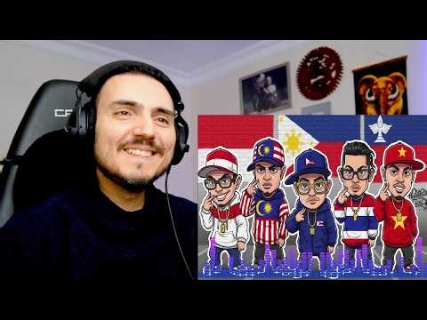 SEAblings Anthem – Southeast Asia Rap Cypher Unity Edition Reaction