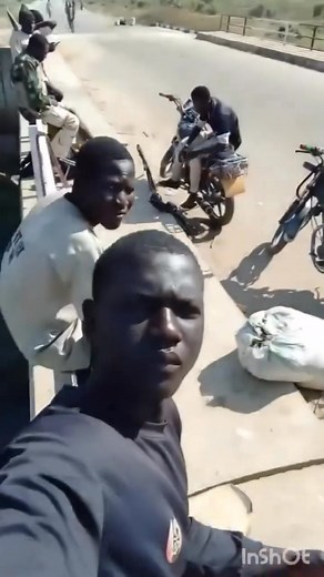Terr0r!sts seen snapping selfies on an open Nigerian road, they are probably strategizing on where to strike next. 💔💔💔 | Ikechukwu Kelvin Okorie Ikukufied