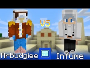 New top list.. MrBudgiee vs Infume MCSR Ranked 1v1 Season 9 #12