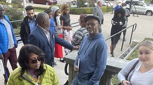 Erie County sheriff says crowded meeting, lack of security led to locked courthouse doors