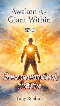 Awaken the Giant Within โดย​Tony Robbins EP.0 #พัฒนาตัวเอง #จิตวิญญาณ #การตื่นรู้