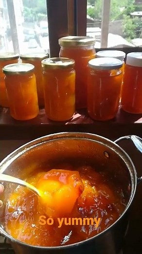 How to make apricot jam in an easy way